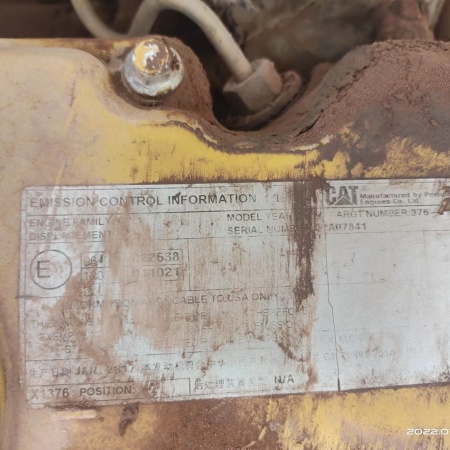 卡特彼勒323D2L履带式挖掘机