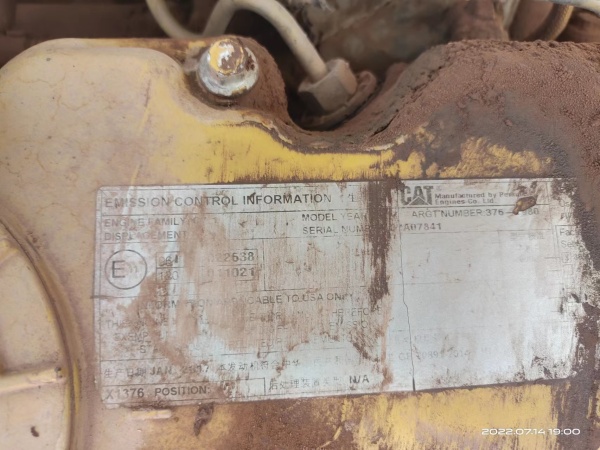 卡特彼勒323D2L履帶式挖掘機