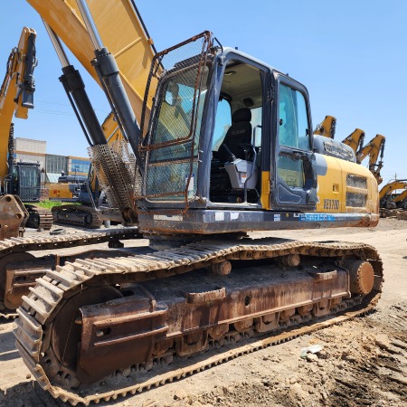 徐工XE370D履带式挖掘机