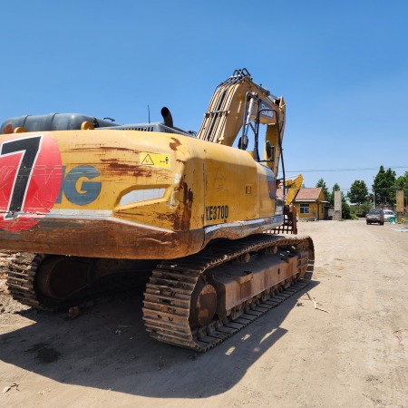 徐工XE370D履带式挖掘机