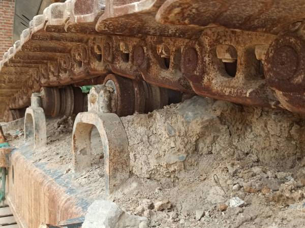 徐工XE550DK履帶式挖掘機