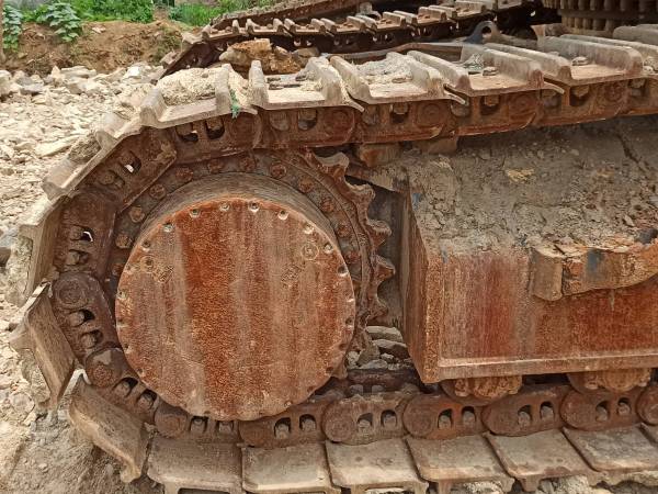 徐工XE550DK履帶式挖掘機