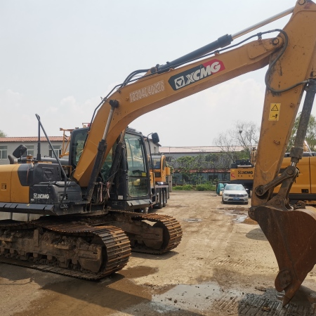 徐工XE155DK履带式挖掘机