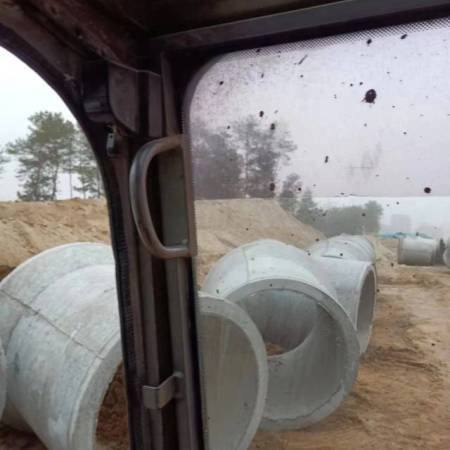 龙工LG6065履带式挖掘机