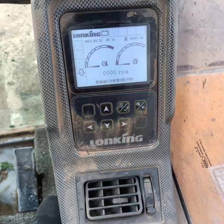 龙工LG6065履带式挖掘机