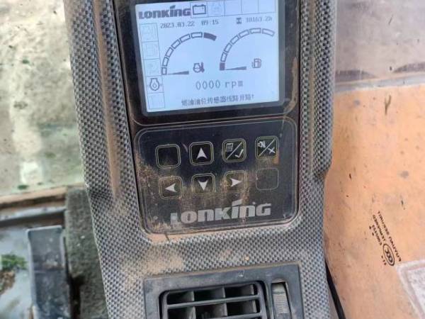 龍工LG6065履帶式挖掘機