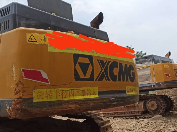 徐工XE550DK履帶式挖掘機