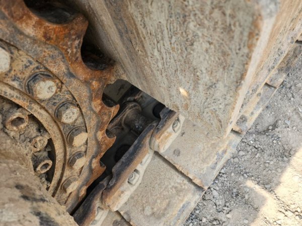 徐工XE550DK履帶式挖掘機