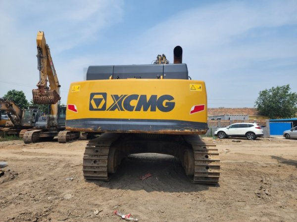 徐工XE550DK履帶式挖掘機