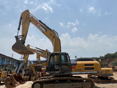 徐工XE380DK履帶式挖掘機