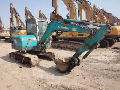 山河智能SWE50N9履帶式挖掘機