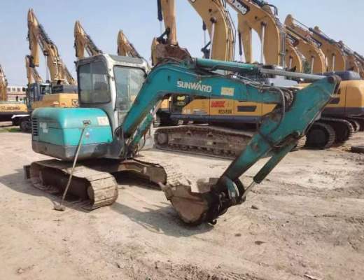 山河智能SWE50N9履带式挖掘机