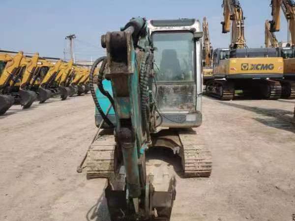 山河智能SWE50N9履帶式挖掘機