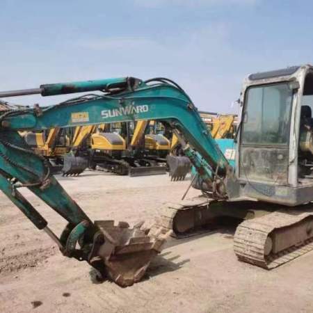 山河智能SWE50N9履带式挖掘机