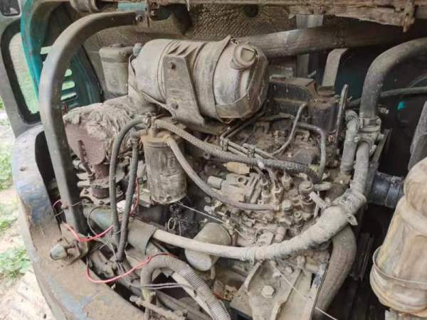 山河智能SWE50N9履帶式挖掘機