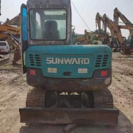 山河智能SWE50N9履带式挖掘机