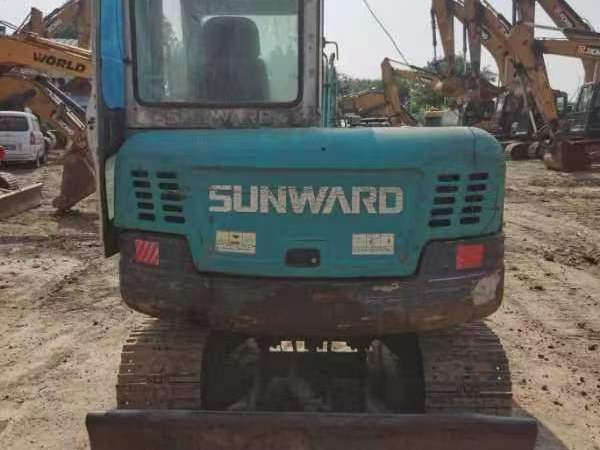 山河智能SWE50N9履帶式挖掘機