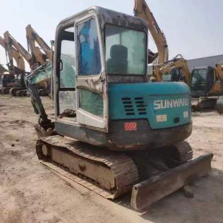 山河智能SWE50N9履带式挖掘机