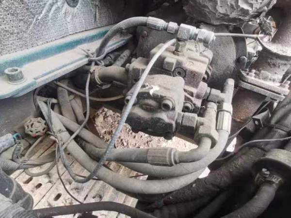 山河智能SWE50N9履帶式挖掘機