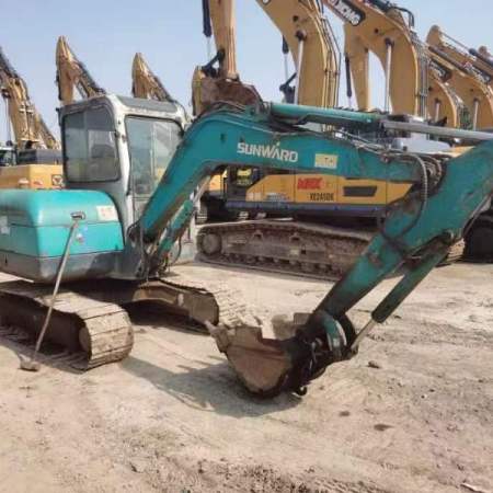 山河智能SWE50N9履带式挖掘机