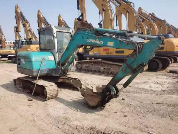 山河智能SWE50N9履帶式挖掘機