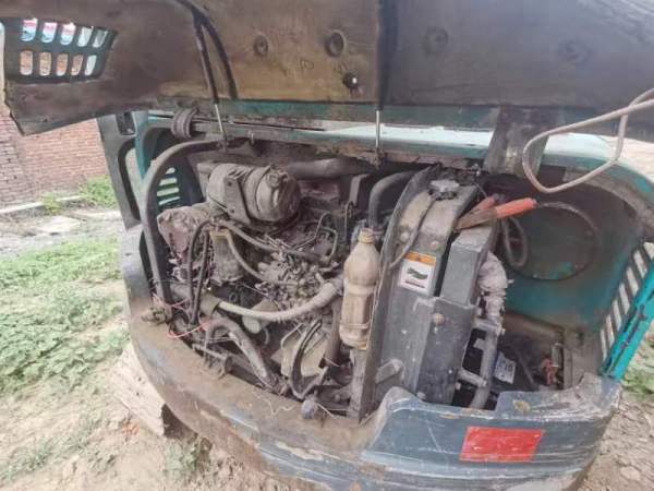 山河智能SWE50N9履帶式挖掘機