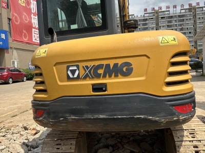 徐工XE60DA履帶式挖掘機