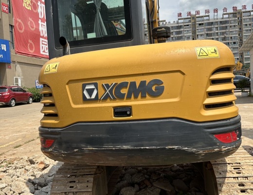 徐工XE60DA履带式挖掘机