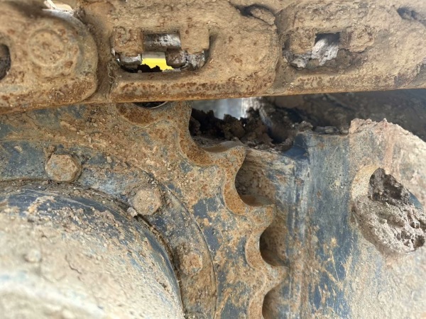 徐工XE60DA履帶式挖掘機(jī)