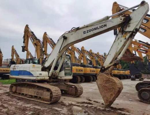 中联重科ZE205E履带式挖掘机