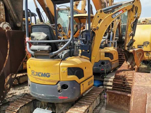 徐工XE15U履帶式挖掘機(jī)