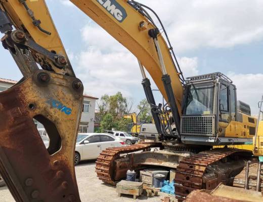 徐工XE490DK履带式挖掘机