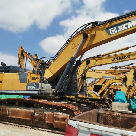 徐工XE490DK履带式挖掘机