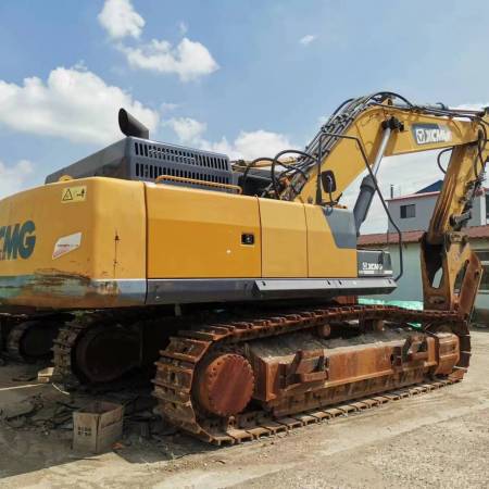 徐工XE490DK履带式挖掘机