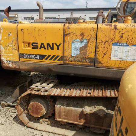 三一重工SY365C履带式挖掘机