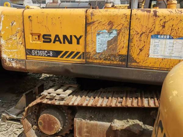 三一重工SY365C履帶式挖掘機(jī)