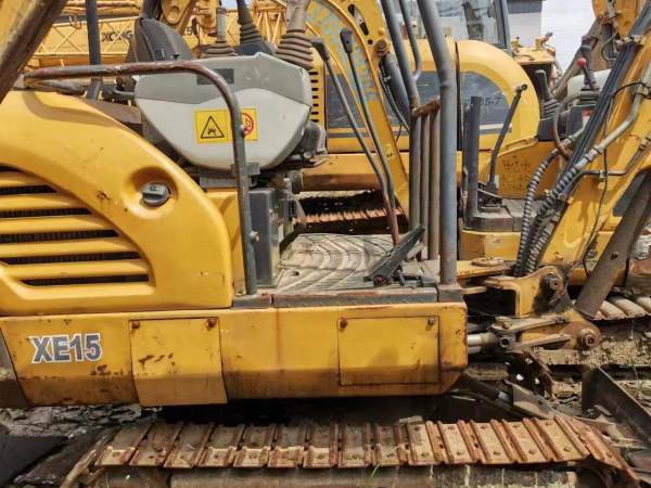 徐工XE15C履帶式挖掘機(jī)