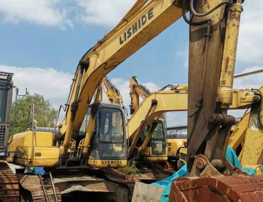 力士德SC220.8履带式挖掘机