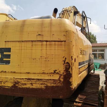 力士德SC220.8履带式挖掘机