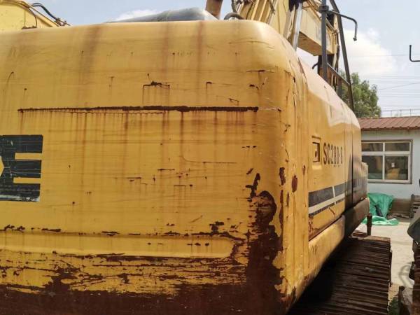 力士德SC220.8履帶式挖掘機(jī)