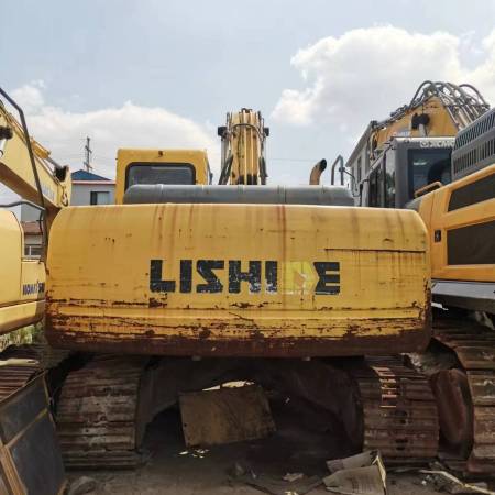 力士德SC220.8履带式挖掘机