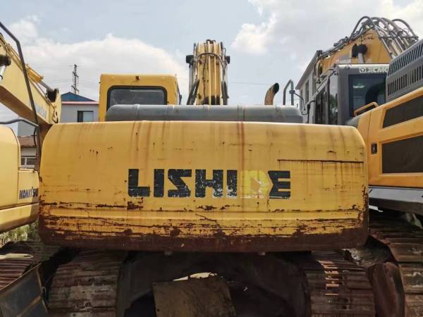 力士德SC220.8履帶式挖掘機(jī)