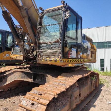 卡特彼勒340D2L履带式挖掘机