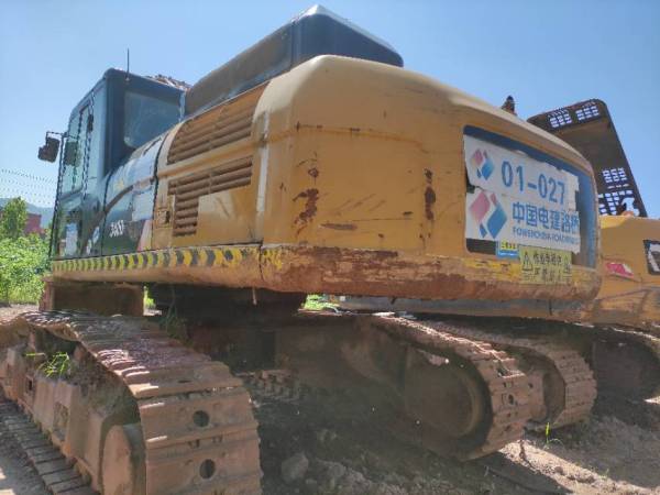 卡特彼勒340D2L履帶式挖掘機