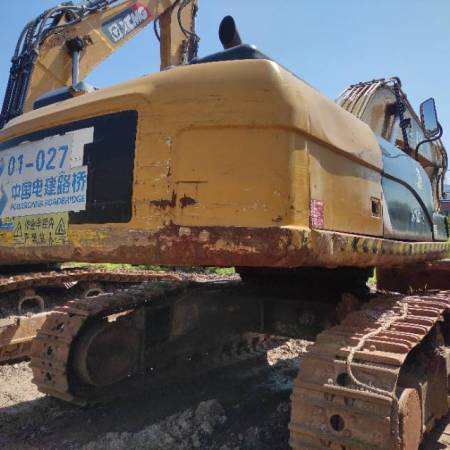 卡特彼勒340D2L履带式挖掘机