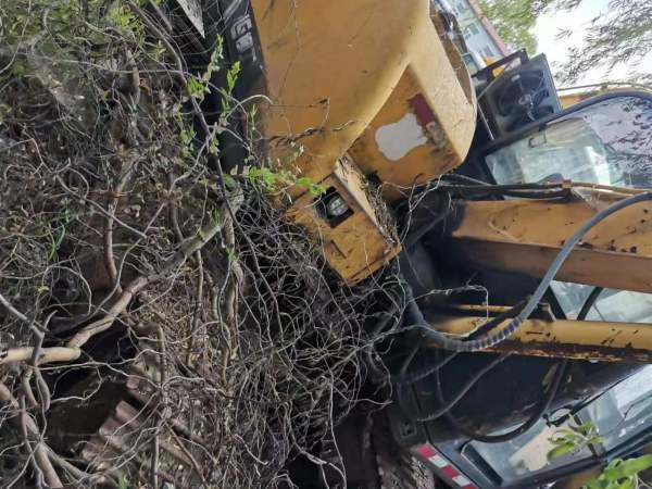 柳工CLG908C履帶式挖掘機