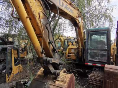 柳工CLG908C履帶式挖掘機