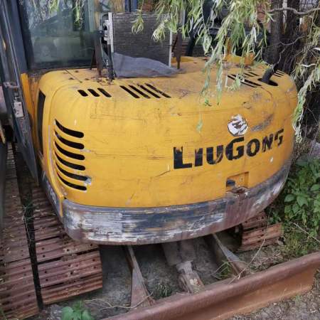 柳工CLG908C履带式挖掘机