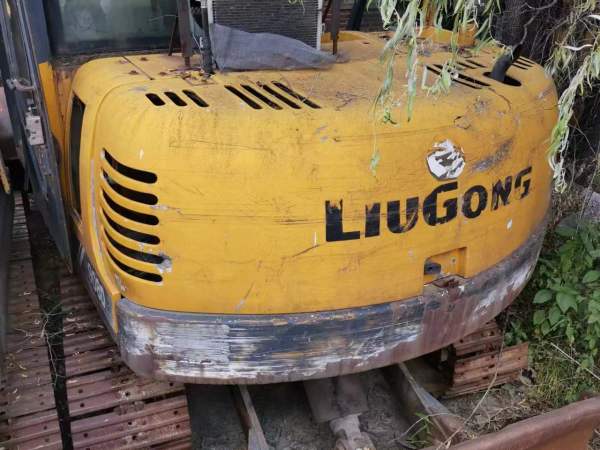 柳工CLG908C履帶式挖掘機