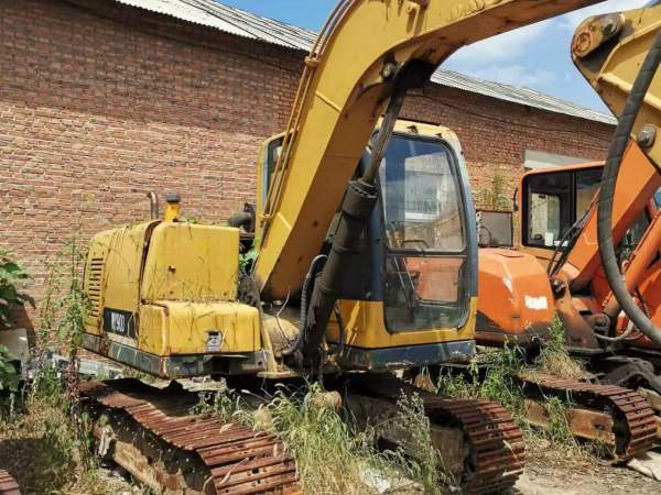 德州寶鼎WY90D-9履帶式挖掘機(jī)